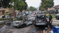 ‘Multiple fatalities’ after small plane crash in San Diego neighbourhood