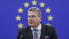 EU calls for ‘respect’ after Trump threatens 50% tariffs