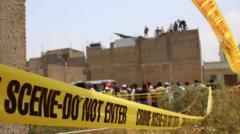 India reports strikes on military bases, Pakistan denies any role