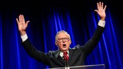 Australian PM wins second term with increased majority