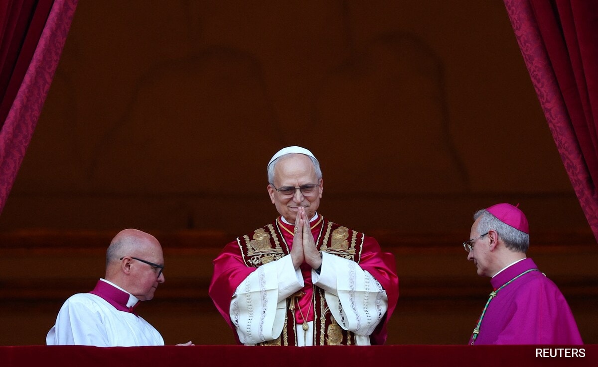 “Peace Be With All Of You”: Full Text Of New Pope’s First Public Address