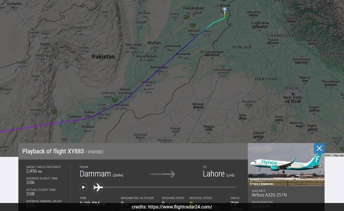 “Pakistan Didn’t Close Airspace, Used Civilian Flights As Shield”: Government