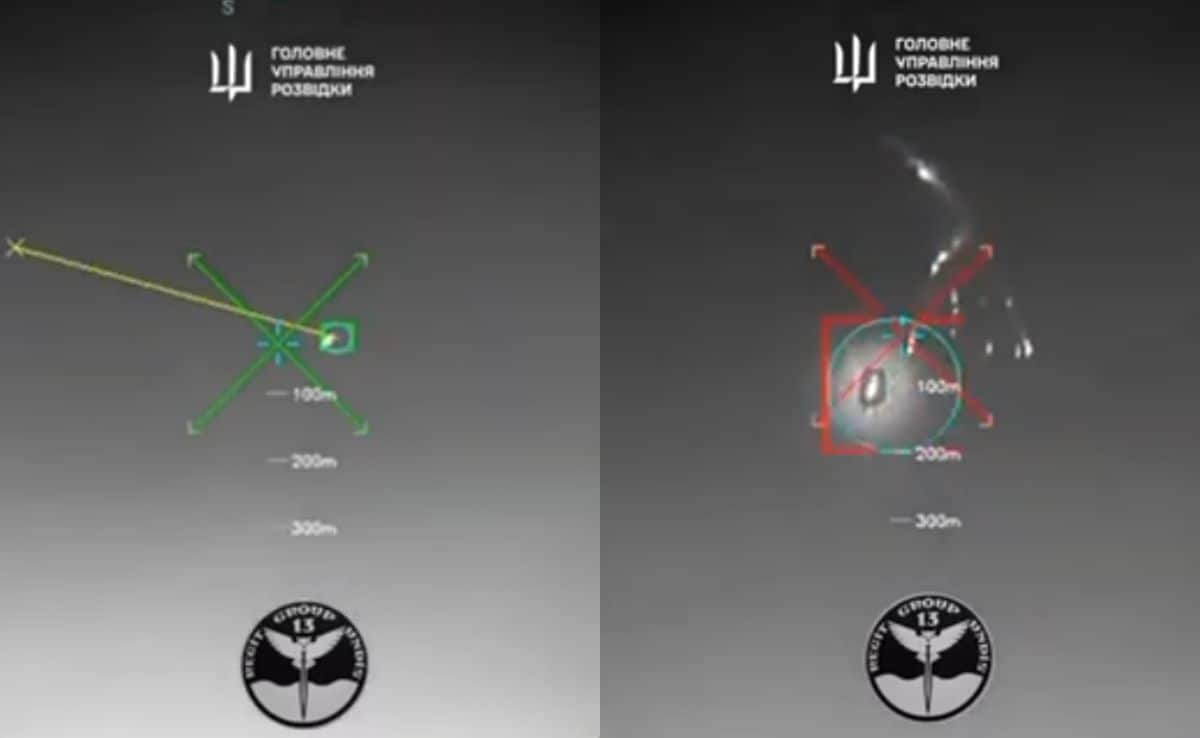 Video:  Million Russian Su-30 Jet Destroyed By Ukraine Naval Drone