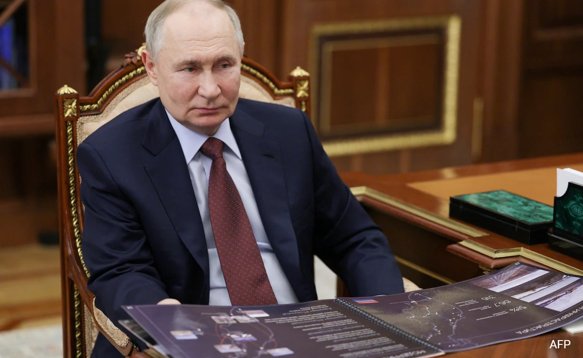 Putin Says Reverting To Stalingrad Name Up To City Residents