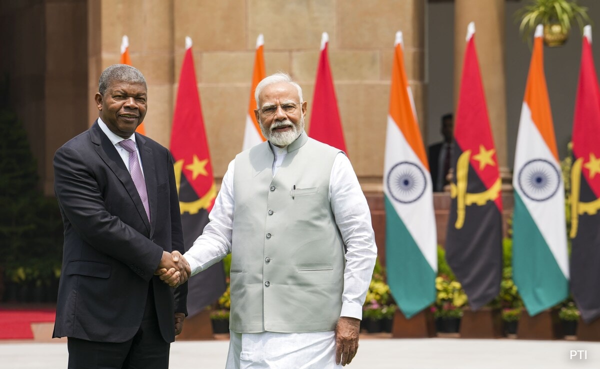 PM Modi Announces 0 Million For Modernisation Of Angolan Armed Forces