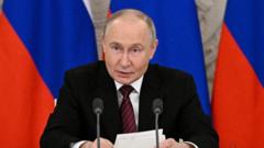 Putin calls for ‘direct talks’ with Ukraine
