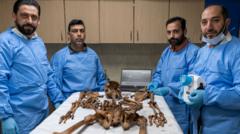 ‘This will be the work of years’: The medics identifying remains from Syria’s mass graves