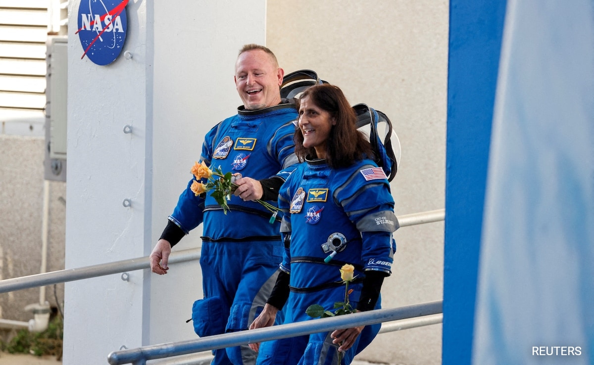 NASA’s Starliner Crew Sunita Williams, Butch Wilmore Finish Recovery On Earth