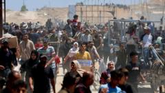 Gaza subjected to forced starvation, top UN official tells BBC