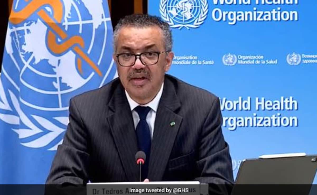 “People Are Suffering”: WHO Chief Begs Israel To Show “Mercy” In Gaza