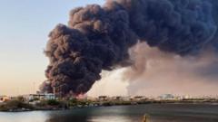 Sudan paramilitaries escalate attacks on key city