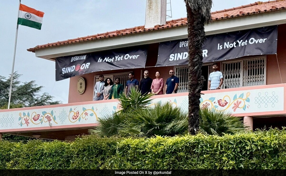 On Pak Protest In Portugal, India’s “Operation Sindoor Not Over Yet” Response