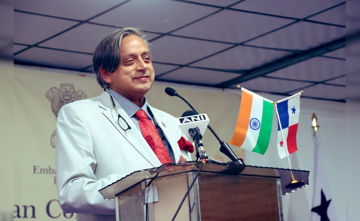 Shashi Tharoor Praises PM Modi’s Terror Response, Gets Congress “CC” Strike
