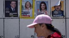 Romania reruns controversial election after earlier vote annulled