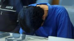 Syrian admits triple murder at trial for German knife attack