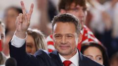 Warsaw’s liberal mayor leads Polish presidential vote – exit poll