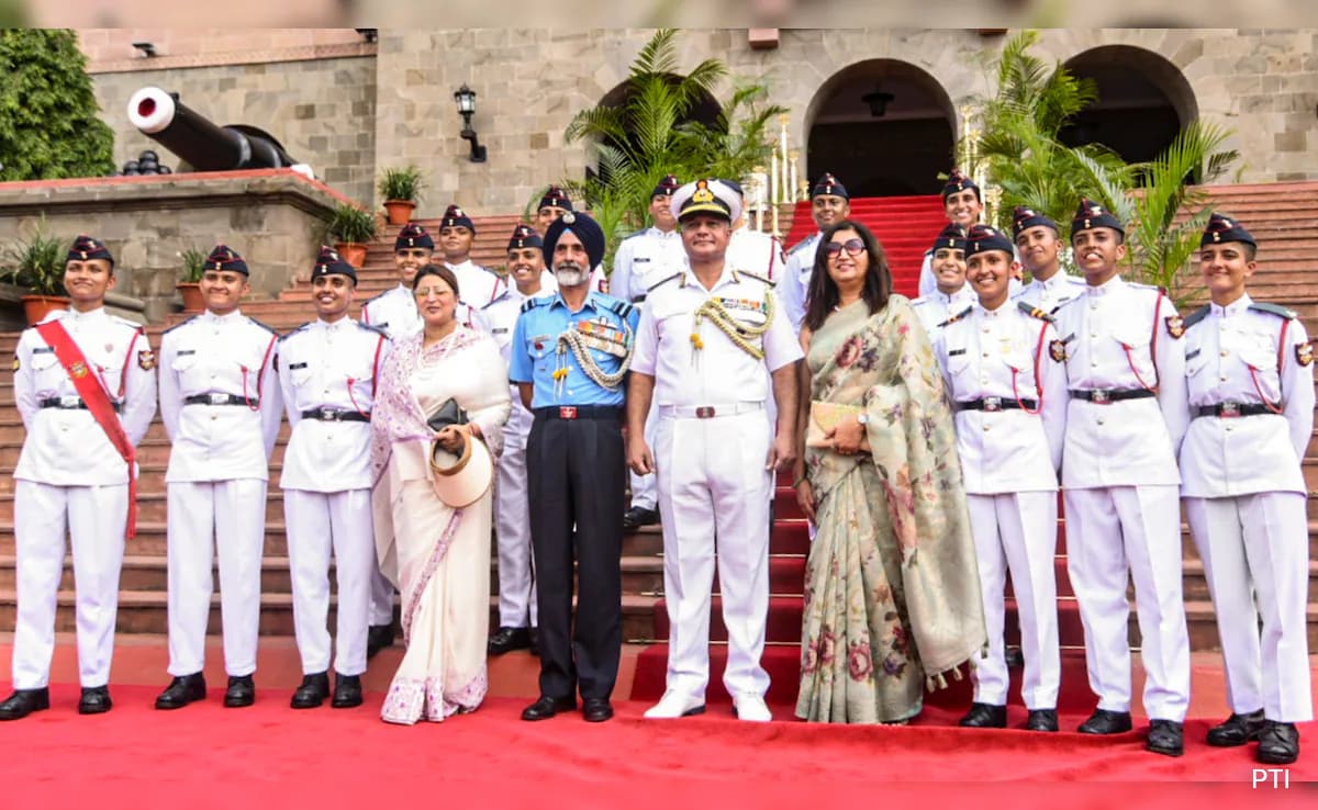 Pics: In Historic First, 17 Women Cadets Graduate From NDA