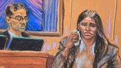 Cassie at Diddy trial: I’d give back m settlement to undo freak-offs