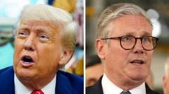 US and UK agree deal slashing Trump tariffs on cars and metals