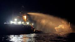 Gaza activist ship ‘attacked by drones’ off coast of Malta, NGO says