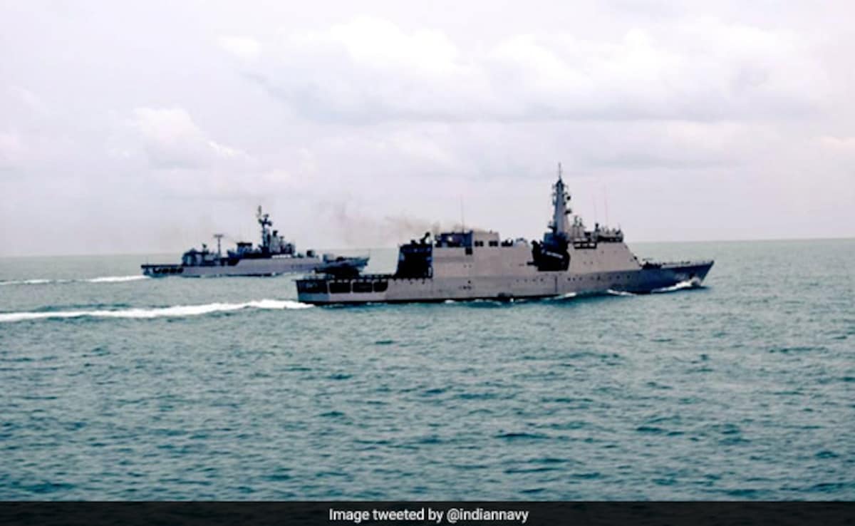 Overnight Naval Ops In Arabian Sea After Pak Tries To Attack India: Sources