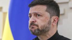 Ukraine to attend peace talks as US says Trump and Putin needed for breakthrough