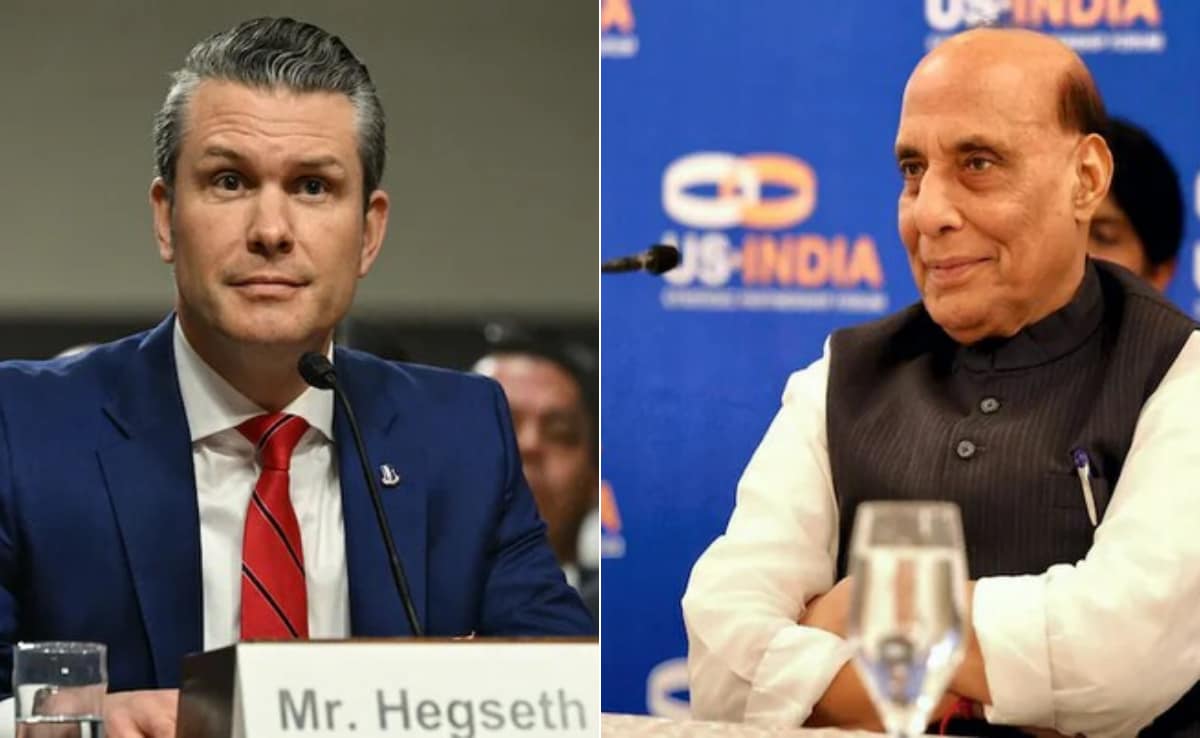 In Rajnath Singh-Pete Hegseth Call, US Backs India’s Right To Defend Itself
