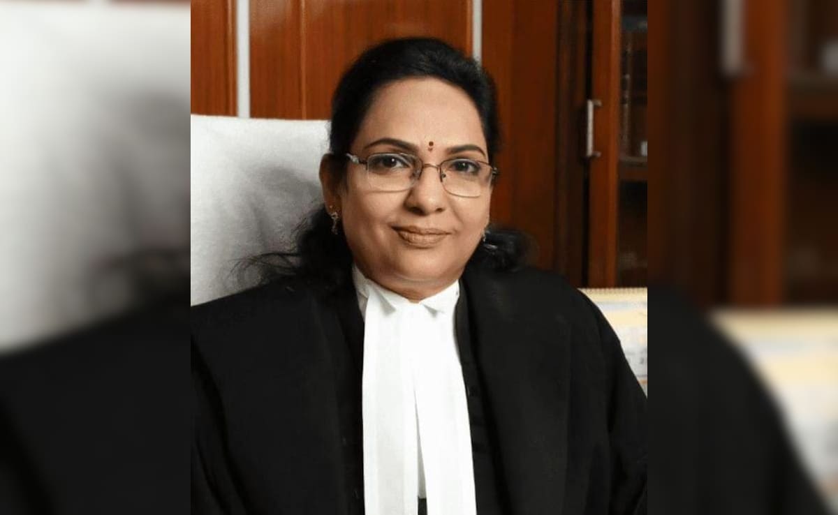Telangana High Court’s Sitting Judge Justice Maturi Girija Priyadarsini Dies
