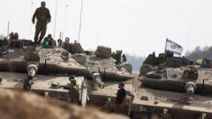 Jeremy Bowen: Goodwill running out as UK, France and Canada demand Israel end Gaza offensive
