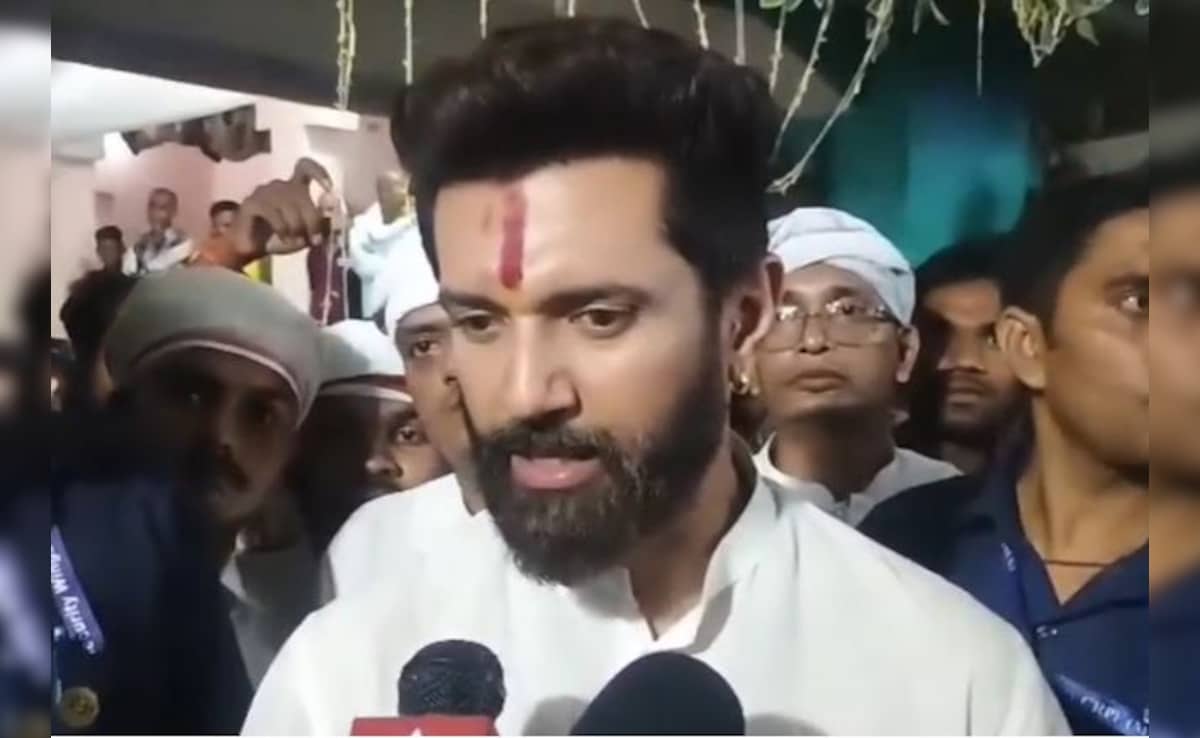 “Would’ve Expelled”: Chirag Paswan Slams Minister’s Colonel Qureshi Remark