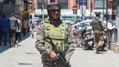 US urges India and Pakistan to defuse tensions after Kashmir killings