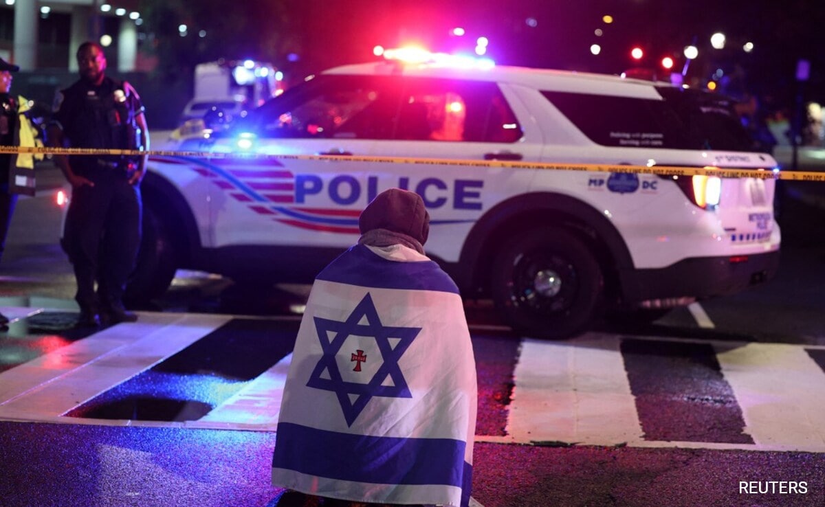 “Depraved Act Of Anti-Semitic Terror”: 2 Israeli Embassy Staff Killed In US