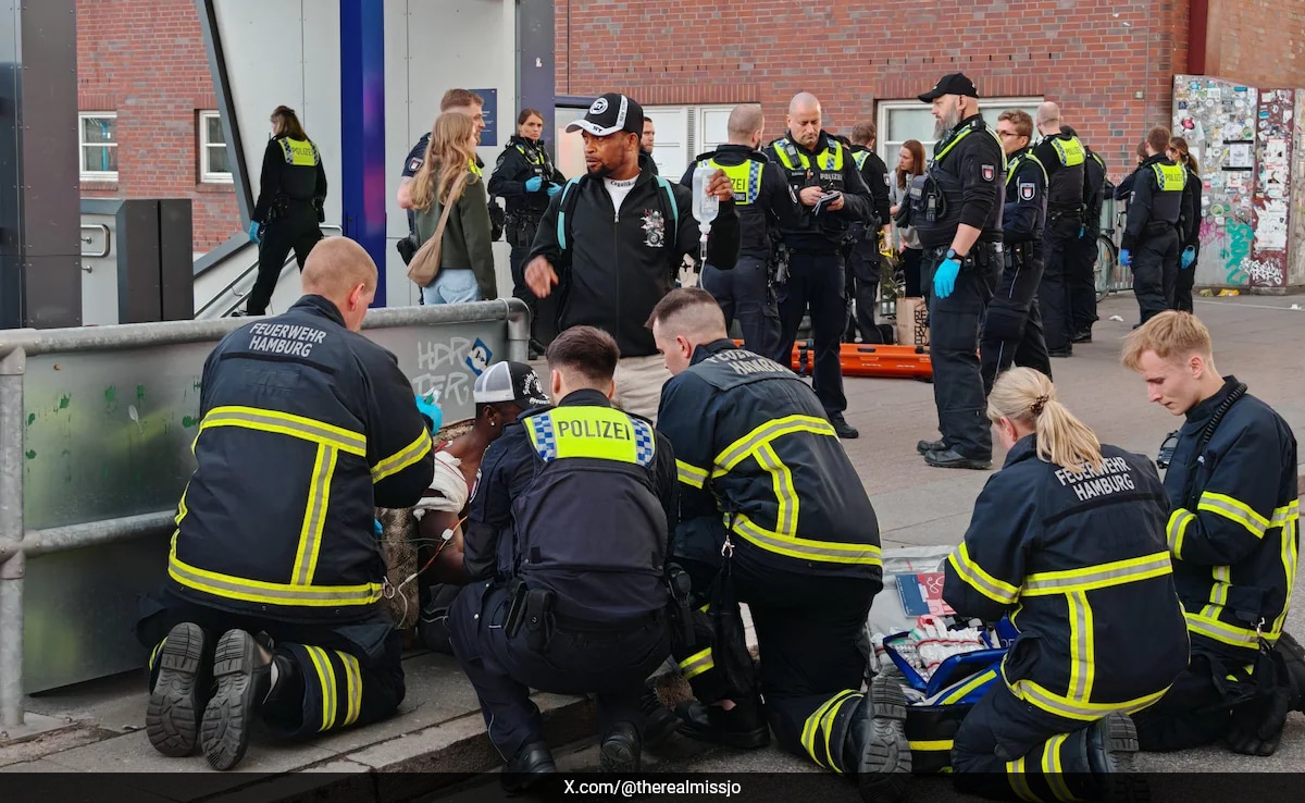 12 Injured In Knife Attack At Railway Station In Germany’s Hamburg