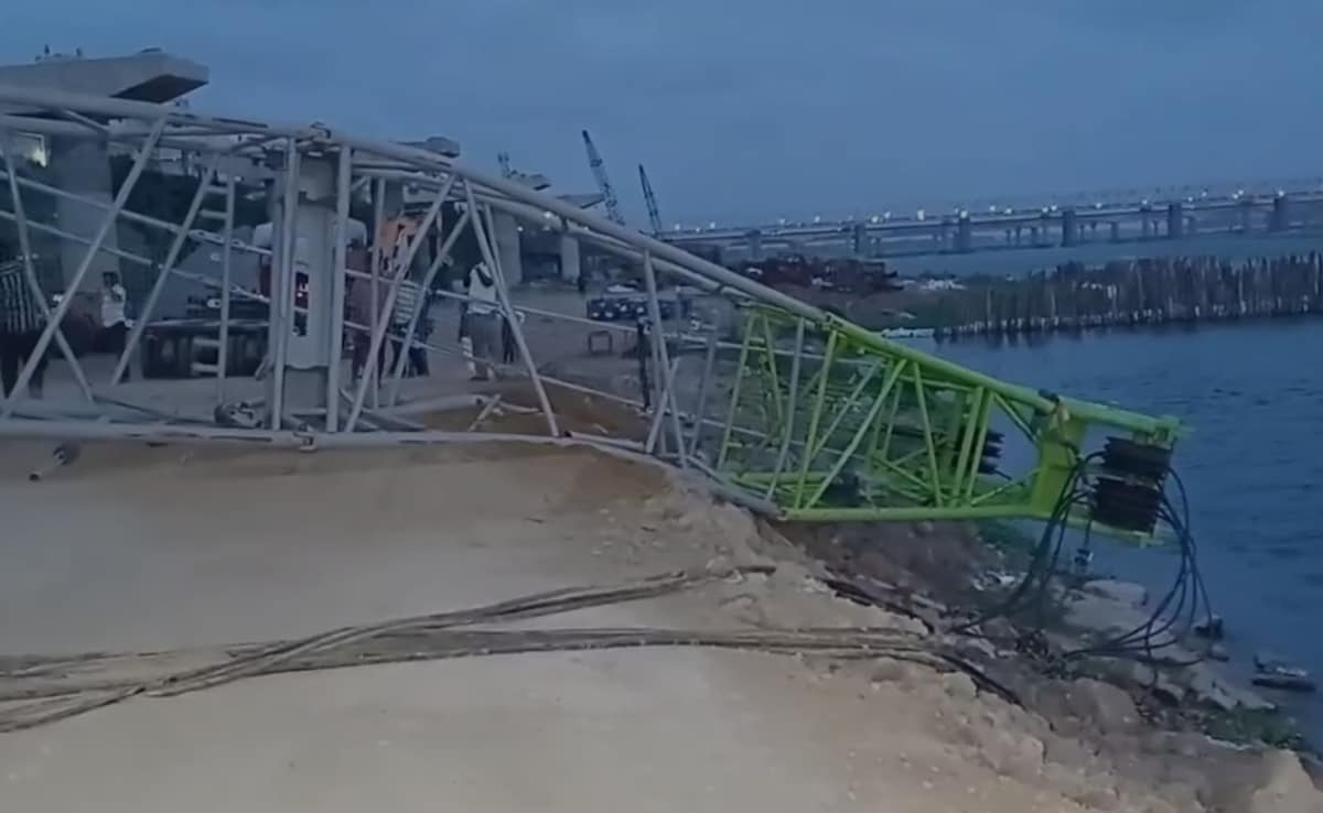 3 Workers Killed After Crane Collapses At Bridge Construction Site In Odisha