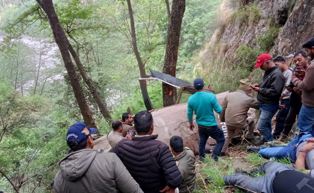 4 Tourists Killed As Helicopter Crashes Near Uttarakhand’s Uttarkashi
