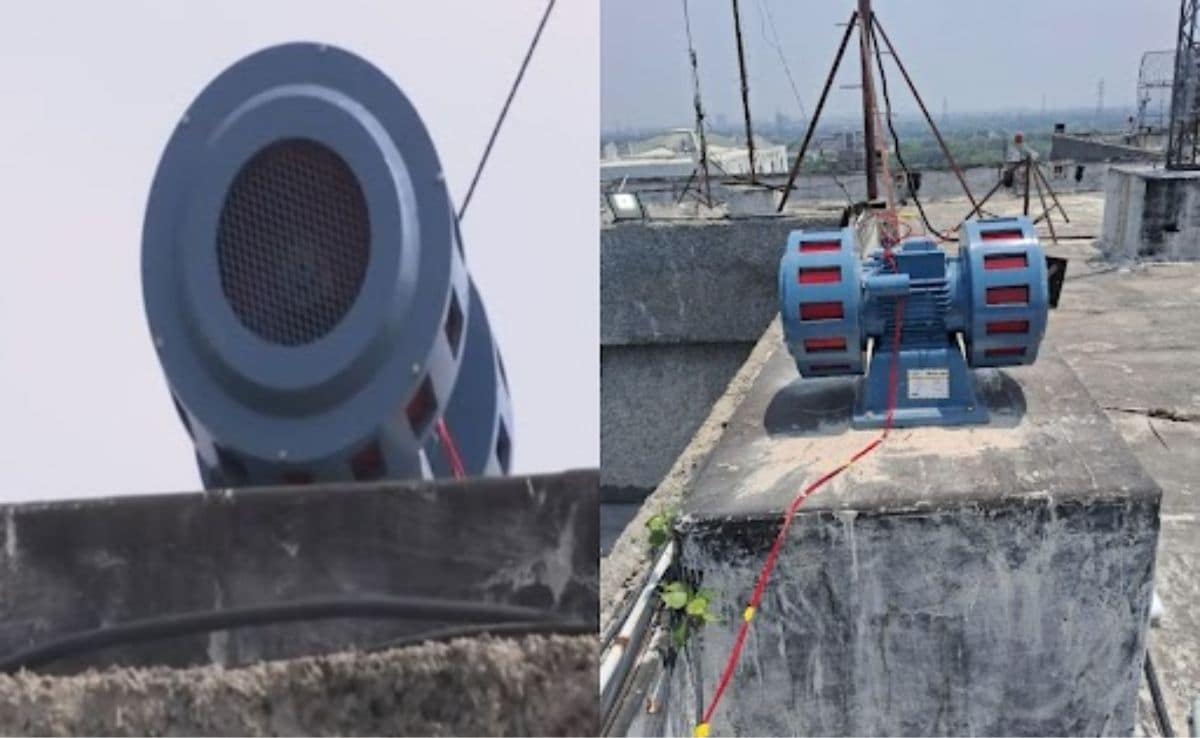 Delhi Tests Air Sirens Amid India-Pak Tensions, 40 More To Be Installed Soon