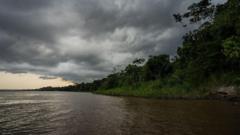 Two dead after Peruvian navy ship hits oil platform in Amazon River