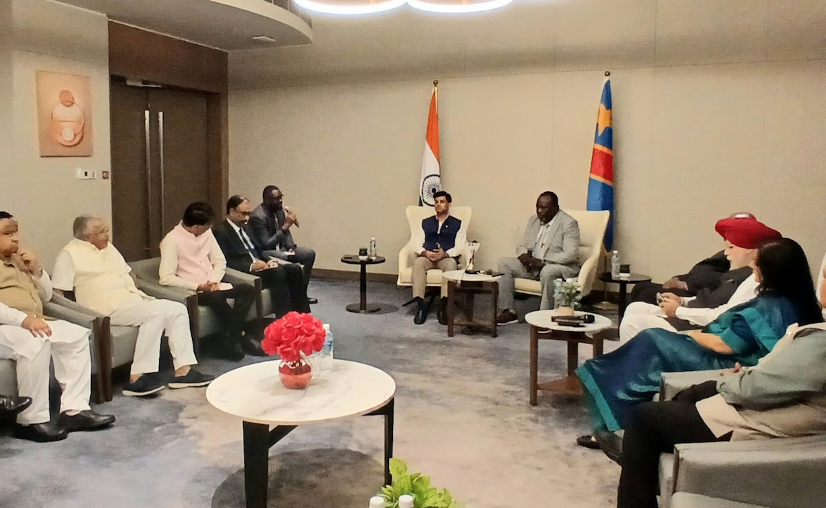 “After Losing Wars, Pak Chose Terrorism To Target India”: Indian Delegation In Congo