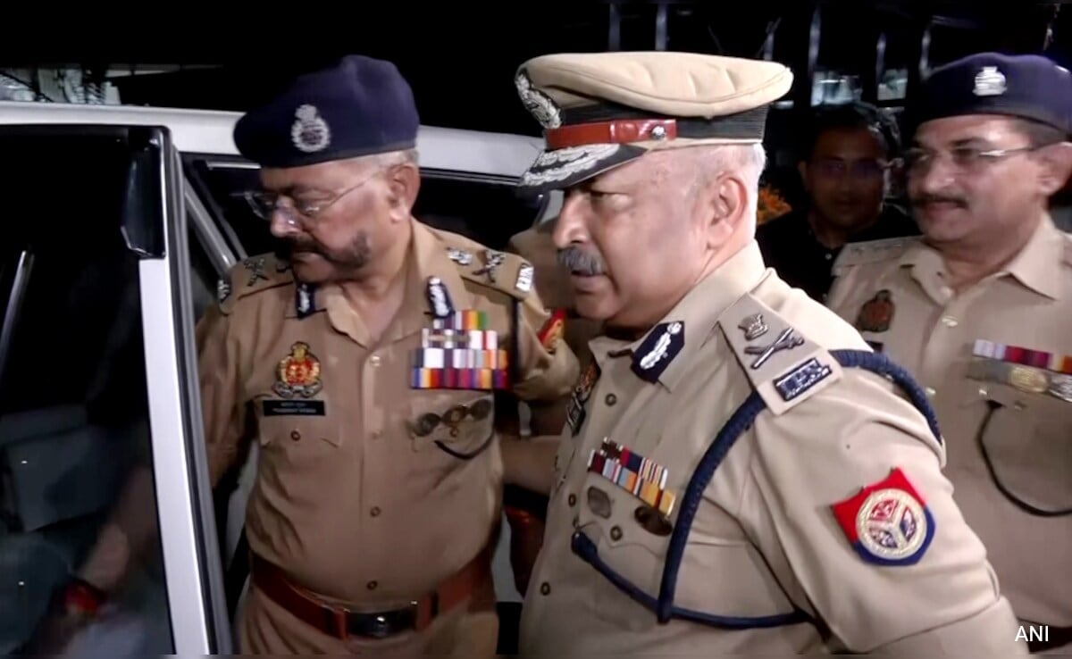 Rajeev Krishna To Be New Director General Of Police Of Uttar Pradesh