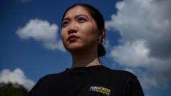 Hong Kong police arrest family of pro-democracy activist, reports say