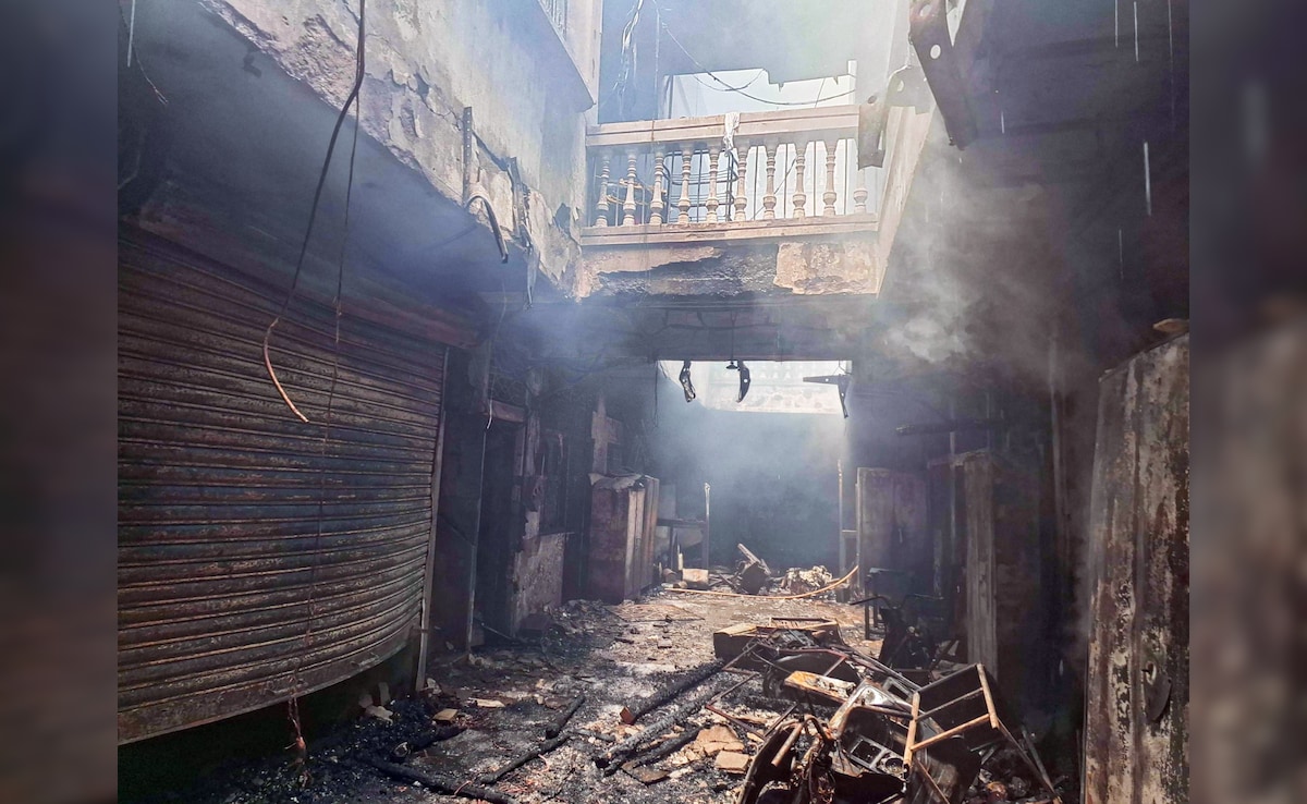 “Woman Hugged Children, Burned In Embrace”: What Hyderabad Fire Saviour Saw