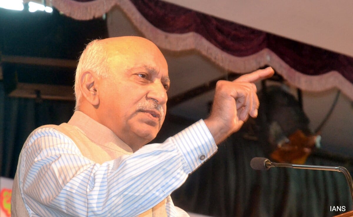 “Government With Double Face”: MJ Akbar On Why Talks With Pak Are A “Bluff”