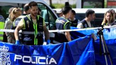 Ukrainian ex-top official shot dead outside Madrid school