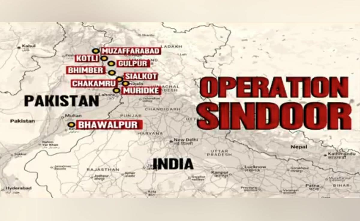 Bahawalpur To Kotli: Why These Sites Were Targeted In Operation Sindoor