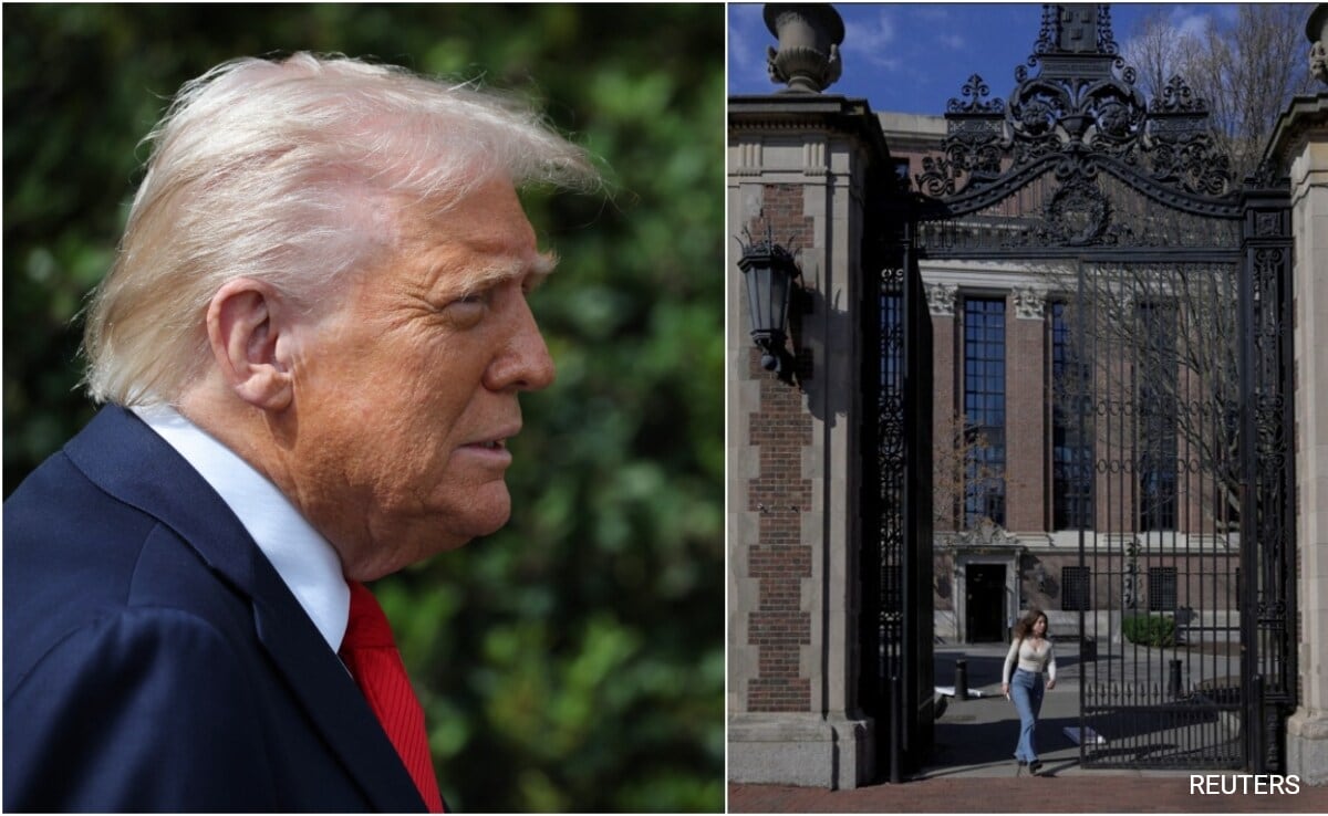 Trump Escalates Harvard Row, Bans Federal Grants For University