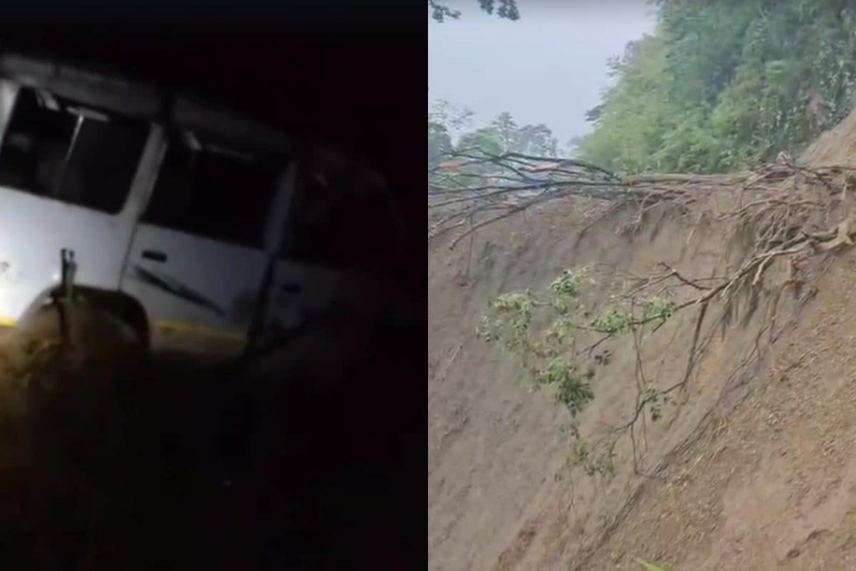 Seven Killed As Vehicle Plunges Into Gorge After Landslide In Arunachal Pradesh