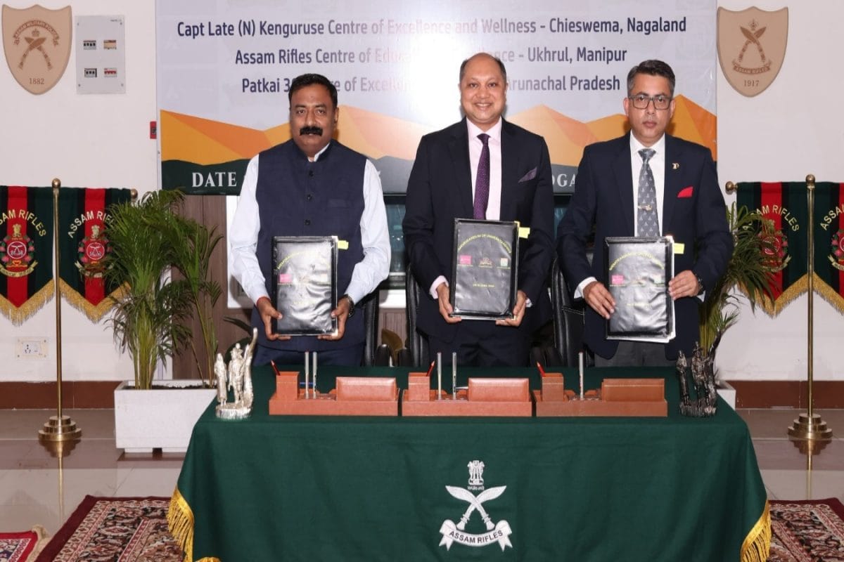 How Assam Rifles Is Shaping Young Futures In Nagaland Through Education