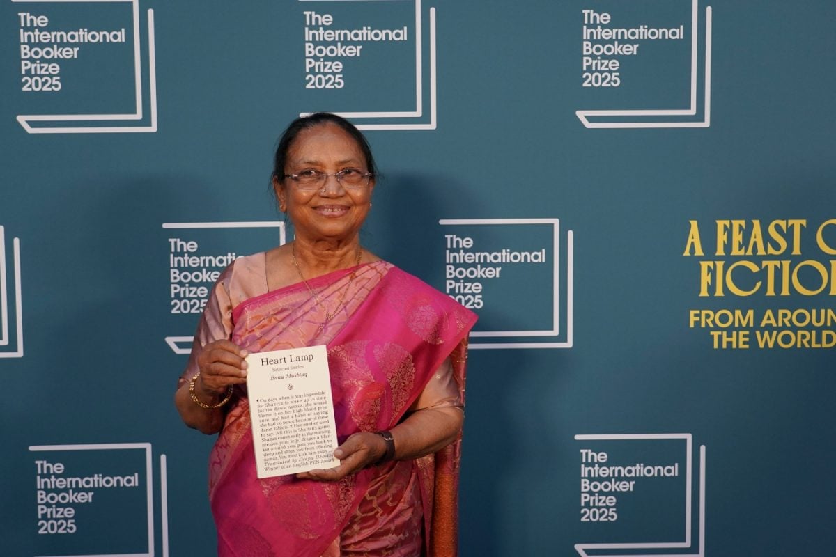 India’s Banu Mushtaq Scripts History, Becomes First To Win International Booker For Short Stories