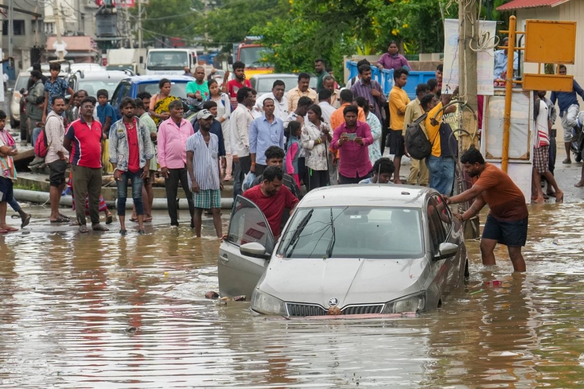Politics Over A Sinking Bengaluru: Congress, BJP Trade Blame As City Drowns