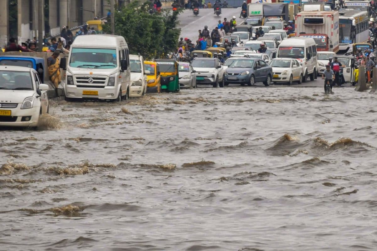Monsoon Showers Disrupt Normal Life In Coastal Karnataka, Bengaluru Records Highest Rainfall In May So Far